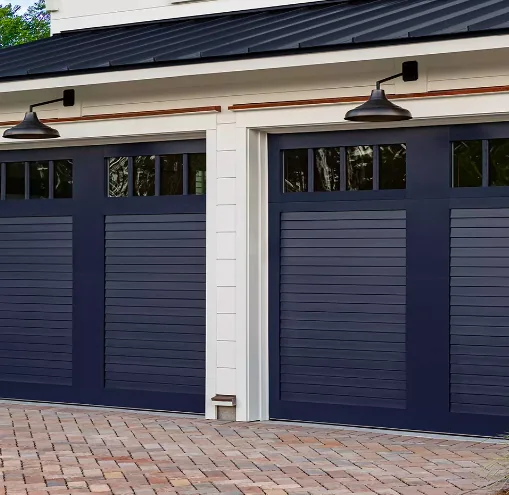 Clopay Gallery Collection carriage-house garage door — Reynolds Hudson Valley NY