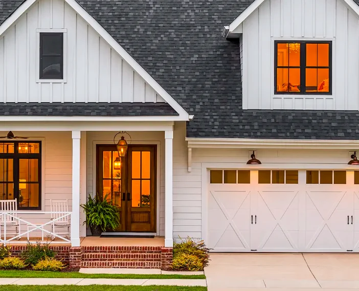 Clopay Coachman Collection carriage-house garage door — Reynolds, Carmel NY install