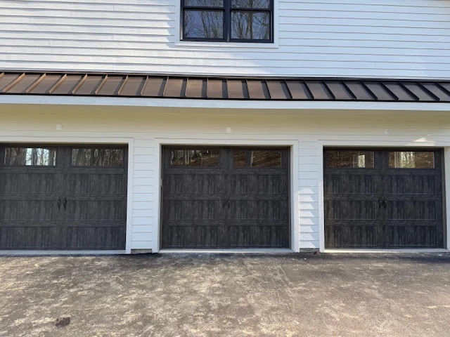 Bill Reynolds Jr. Garage Doors install — Mahopac, NY home
