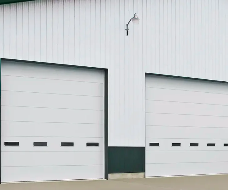 Commercial industrial-series garage door installation Hudson Valley NY — Reynolds