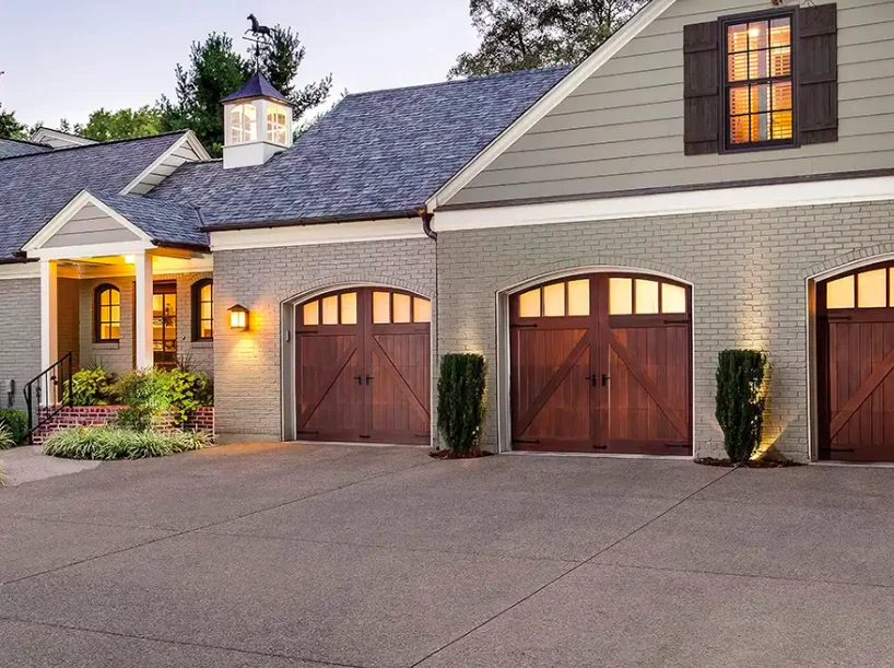 Clopay Reserve Wood Limited Edition real wood door — Reynolds